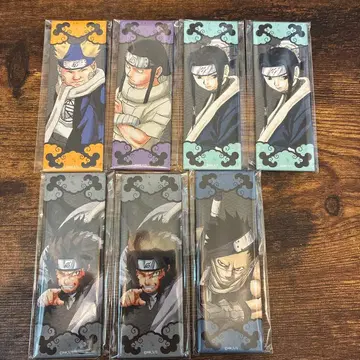 NARUTO 그림 캔뱃지 나사 쵸지 키바 하쿠 사부자