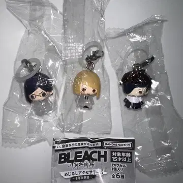 BLEACH 천년혈전편 메지루시 액세서리 3종 세트