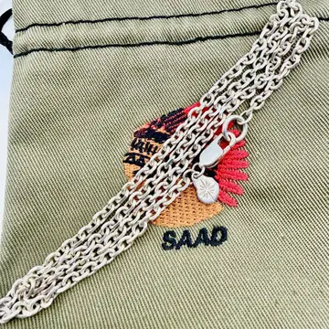 SAAD 태각 체인 4mm 폭 50cm