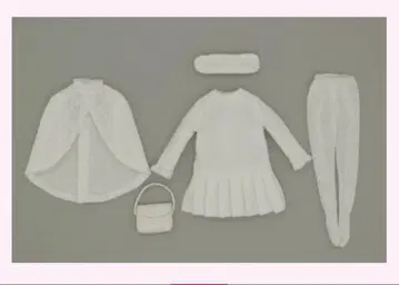 미개봉 새상품 Galum 드레스 컬렉션 플리츠 스커트 원피스 22cm