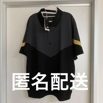 택 포함 미사용 새상품 adidas 골프웨어 피케 셔츠