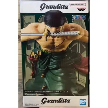 Grandista 원피스 로로노아 조로 II 피규어 미개봉