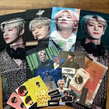 몬스타엑스 형원 슬로건
