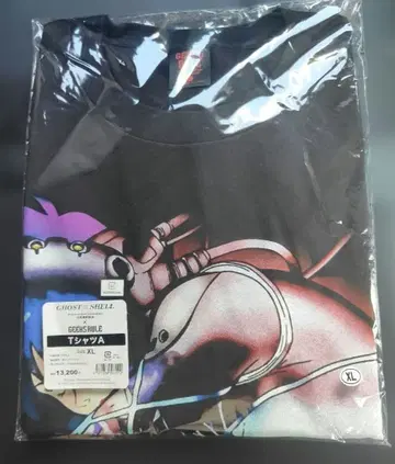 공각기동대 GEEKS RULE 티셔츠 XL