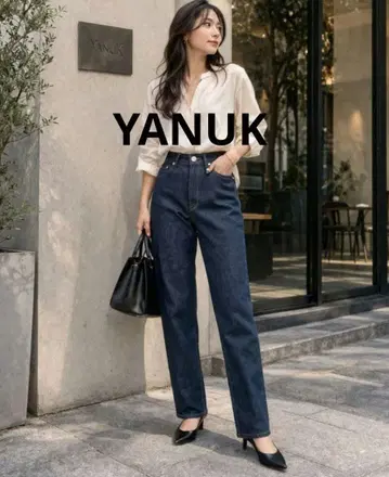 YANUK LEA 데님 야누크