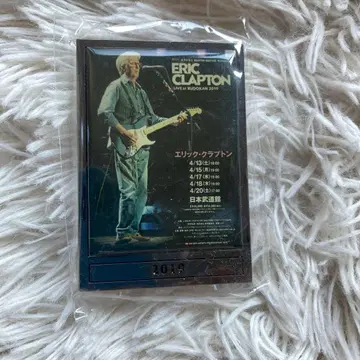 Eric Clapton 2019 일본 무도관 핀 배지