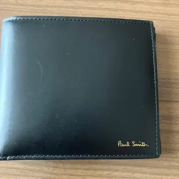 Paul Smith 이단 접이식 지갑 미니 쿠퍼 패턴