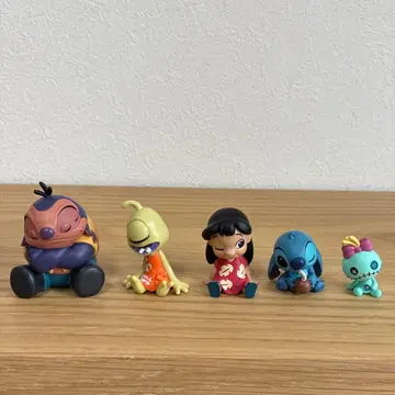 어깨 쿵 Fig. 릴로 & 스티치 Part2 전 5종 컴플리트