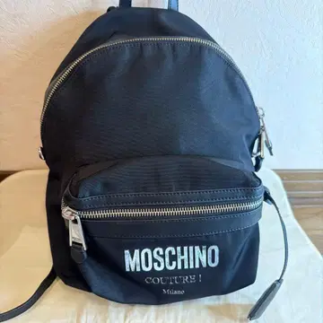 MOSCHINO COUTURE! 백팩 블랙