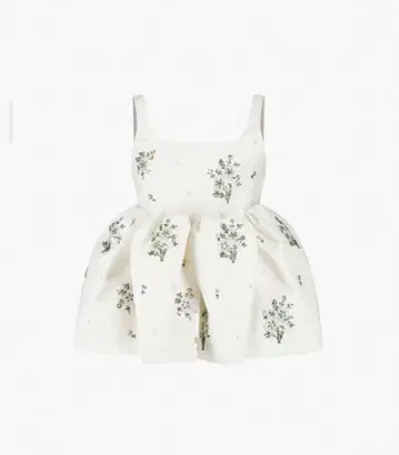 Bibiy. BIANCA GARDEN TOP 화이트