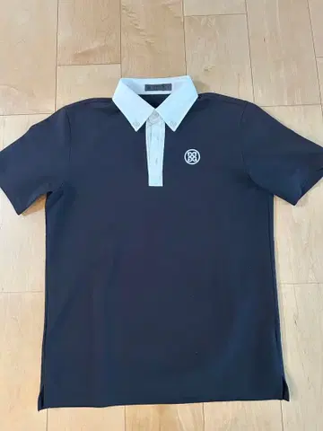 G/FORE 골프웨어 피케 셔츠 블랙