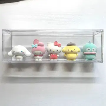 산리오 포근포근 플로키 인형 가챠 5종