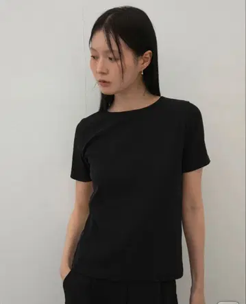 OHOTORO Flex 티셔츠 BLACK