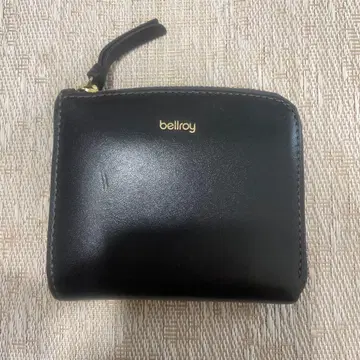 bellroy 레어 카드 케이스 지갑 가죽 블랙 인기 고급