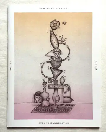 스티븐 해링턴 Remain in Balance 작품집