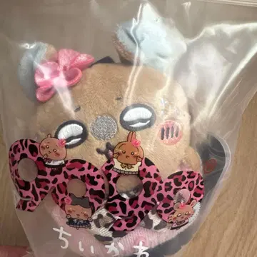 치이카와 (먼작귀) Gal NINETY 마스코트 키링 모몽가