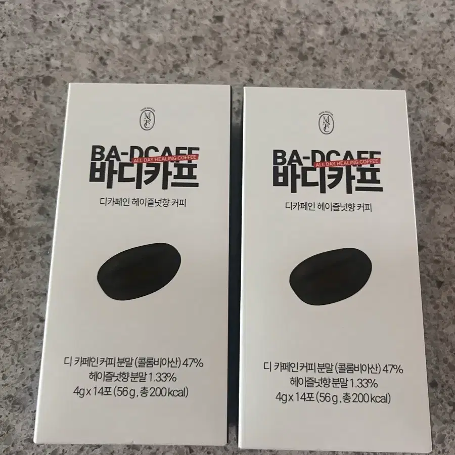 바디카프 디카페인 커피
