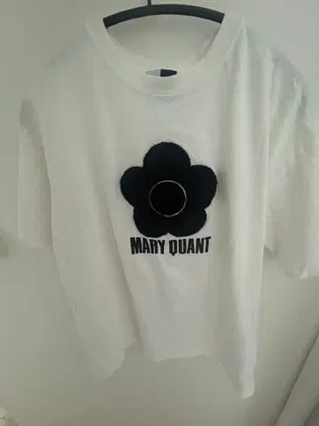MARY QUANT PUBLUX 콜라보 T셔츠 화이트