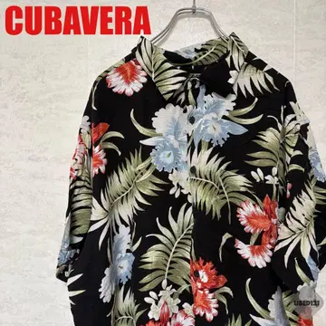 a276 [ CUBAVERA ] 아로하 셔츠 카리유시