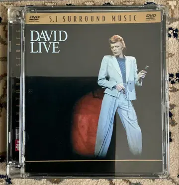 David Bowie David Live DVD 5.1 서라운드 수입반