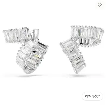 swarovski 스와로브스키 Arianagrande 이어커프 한쪽 귀