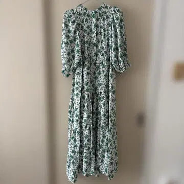 ZARA 플라워 프린트 원피스