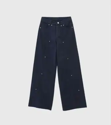 [Enewd nina] unique curve denim S 사이즈 navy