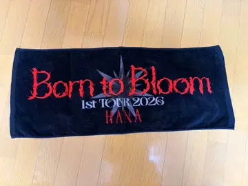 HANA Born to Bloom 1st TOUR 2026 타월