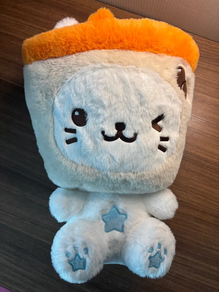 엔시티위시 2주년 엠디 30센치 버블냥
