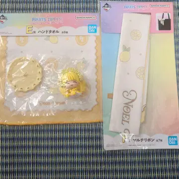 FRUITS ZIPPER 제일복권 하야세 노엘 C상 마스코트 피규어