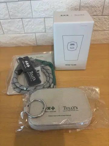 TULLY'S COFFEE x TXT 콜라보 3세트