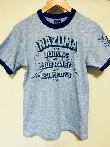 The Real McCoy's INAZUMA FEST 티셔츠 38