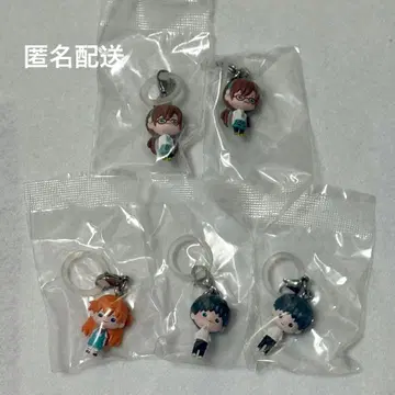 에반게리온 가챠 메지루시 액세서리 세트 EVANGELION