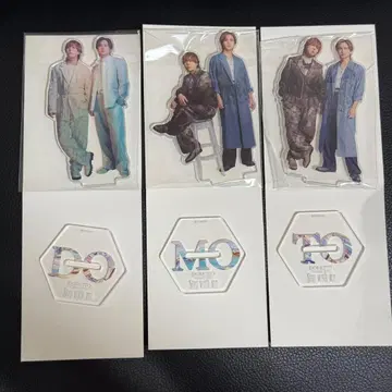 DOMOTO 아크릴 스탠드 컴플리트 세트