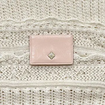 minitmute Daisy Card Slot Soap Pink 한국