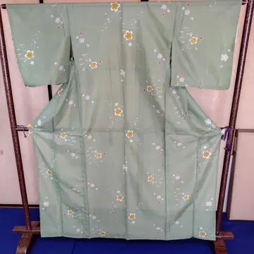 명주 여름 워셔블 기모노 재고 처분! 0753