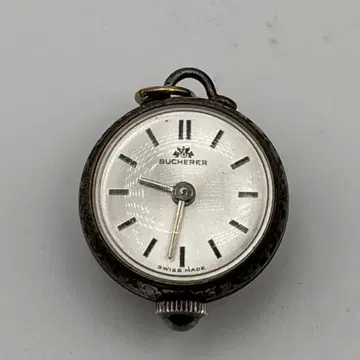 동작 시계 BUCHERER 펜던트 시계 수동 와인딩