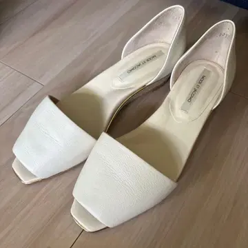 MODE ET JACOMO 샌들 화이트 22.5cm
