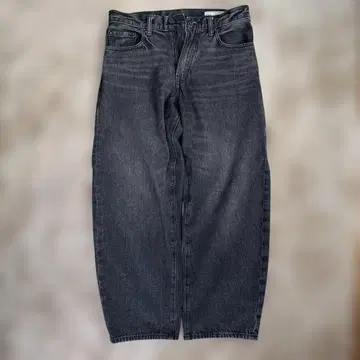 GAP Baggy Fit 데님 팬츠 그레이 29x30 배기 스트릿