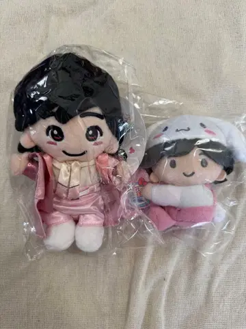 나니와단시 봉제 인형 2종 세트