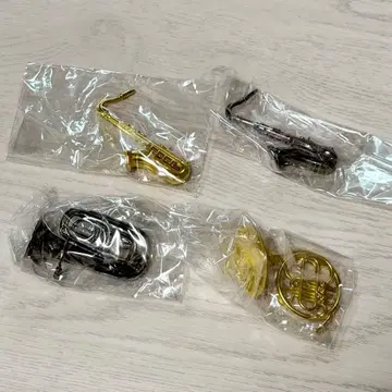 메탈 악기 컬렉션 Part.5 4종 세트