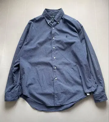 90s 랄프 로렌 긴팔 셔츠 L 사이즈 MARLOWE