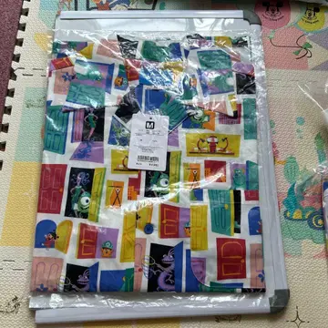몬스터즈 잉크 올 패턴 하와이안 셔츠 M