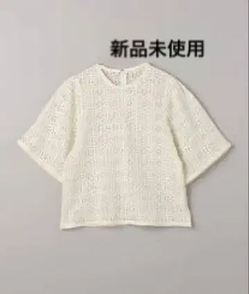 UNITED ARROWS 러셀 레이스 블라우스