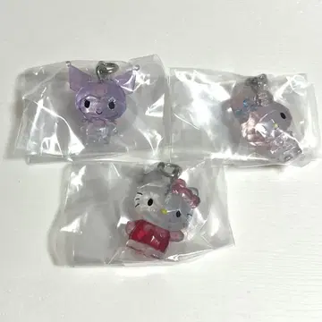 산리오 크리스탈 메지루시 액세서리 키티 마이멜로디 쿠로미