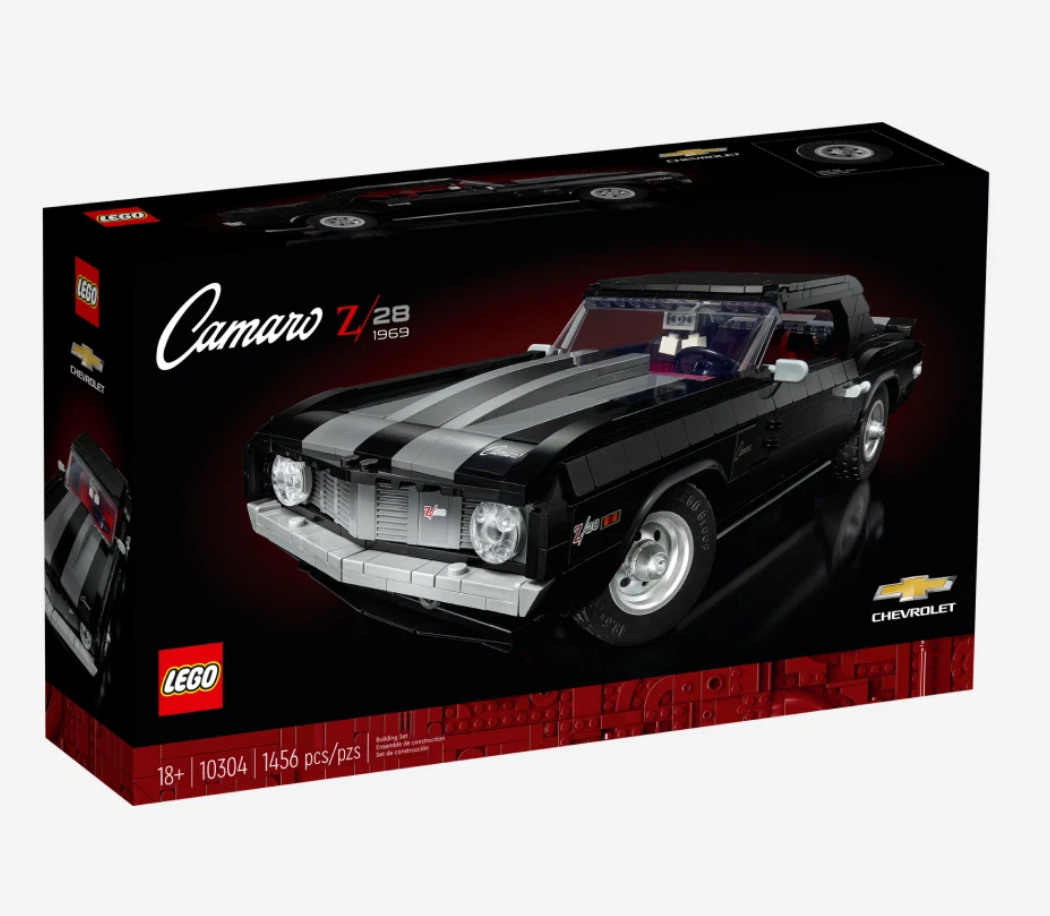 조립품) 레고 10304 쉐보레 카마로 Z28 아이콘 icons 자동차