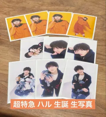 초특급 하루 카시와기 유 생탄 브로마이드