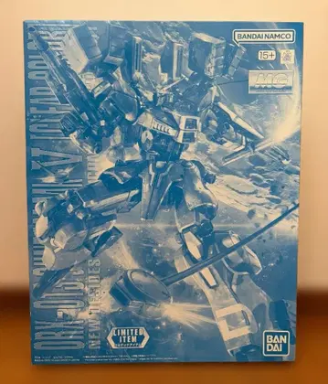 MG 1/100 건담 Mk-V [클리어 컬러]