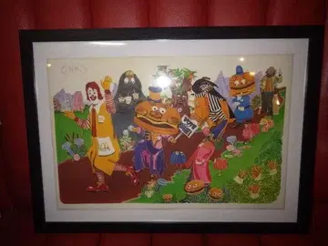 70'S 맥도날드 벽걸이 포스터 49 빈티지 맥도날드
