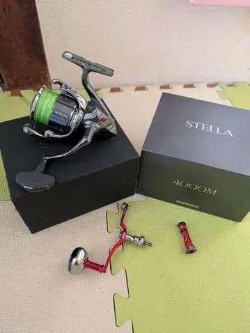 SHIMANO STELLA 4000M 스피닝 릴